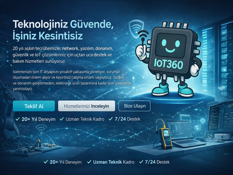 Destek ve Bakım  Anlaşmaları Hizmetleri