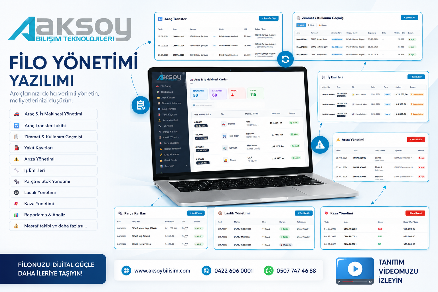 Filo Yönetim Yazılımı