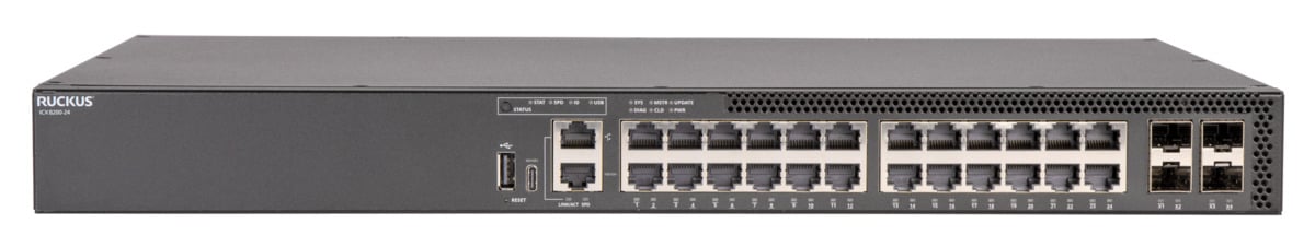 RUCKUS ICX 8200-24  Switch Anahtarlama Cihazı (Switch)