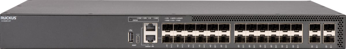 RUCKUS ICX 8200-24F Anahtarlama Cihazı (Switch)